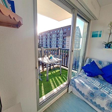 Appartement 3 Pieces, Vue Sur Mer Piscine Tennis Proche Thalasso カブール エクステリア 写真