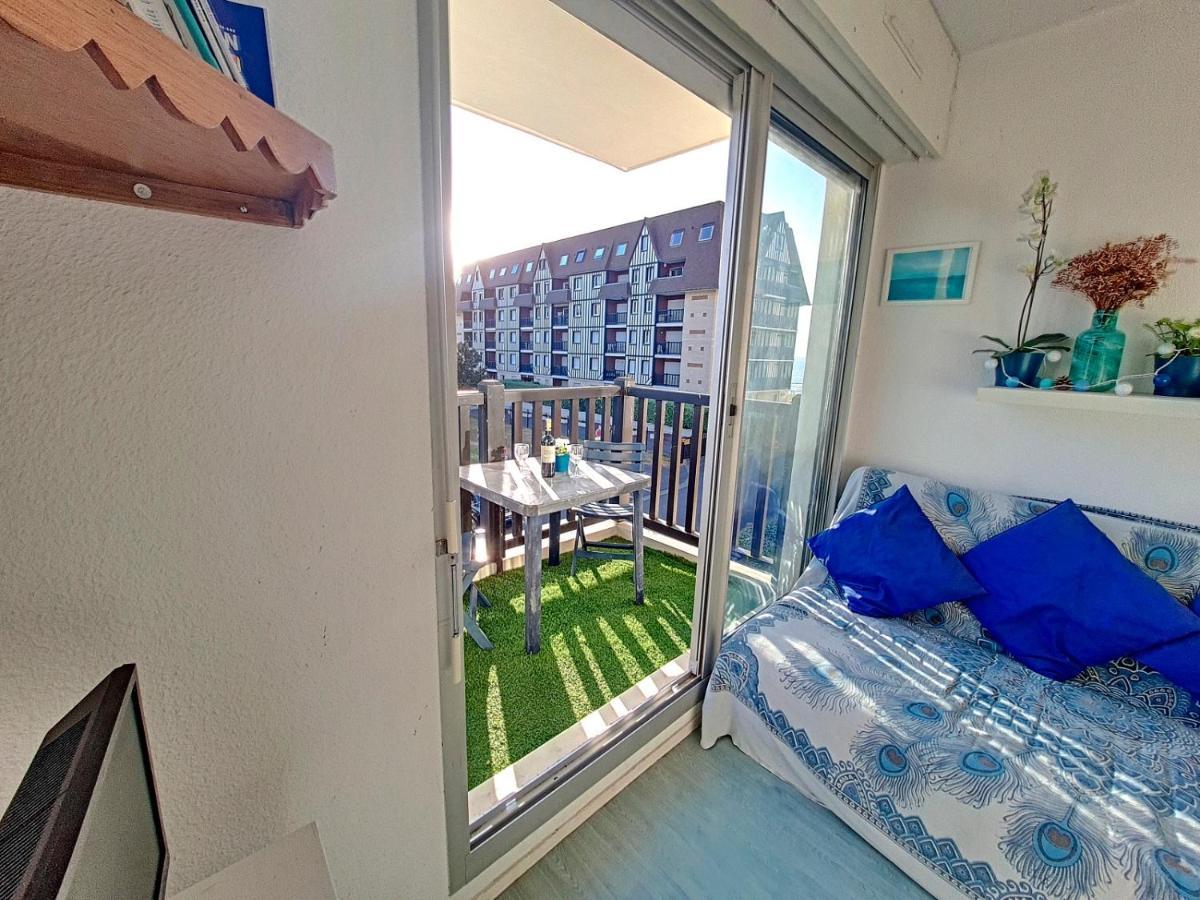 Appartement 3 Pieces, Vue Sur Mer Piscine Tennis Proche Thalasso カブール エクステリア 写真