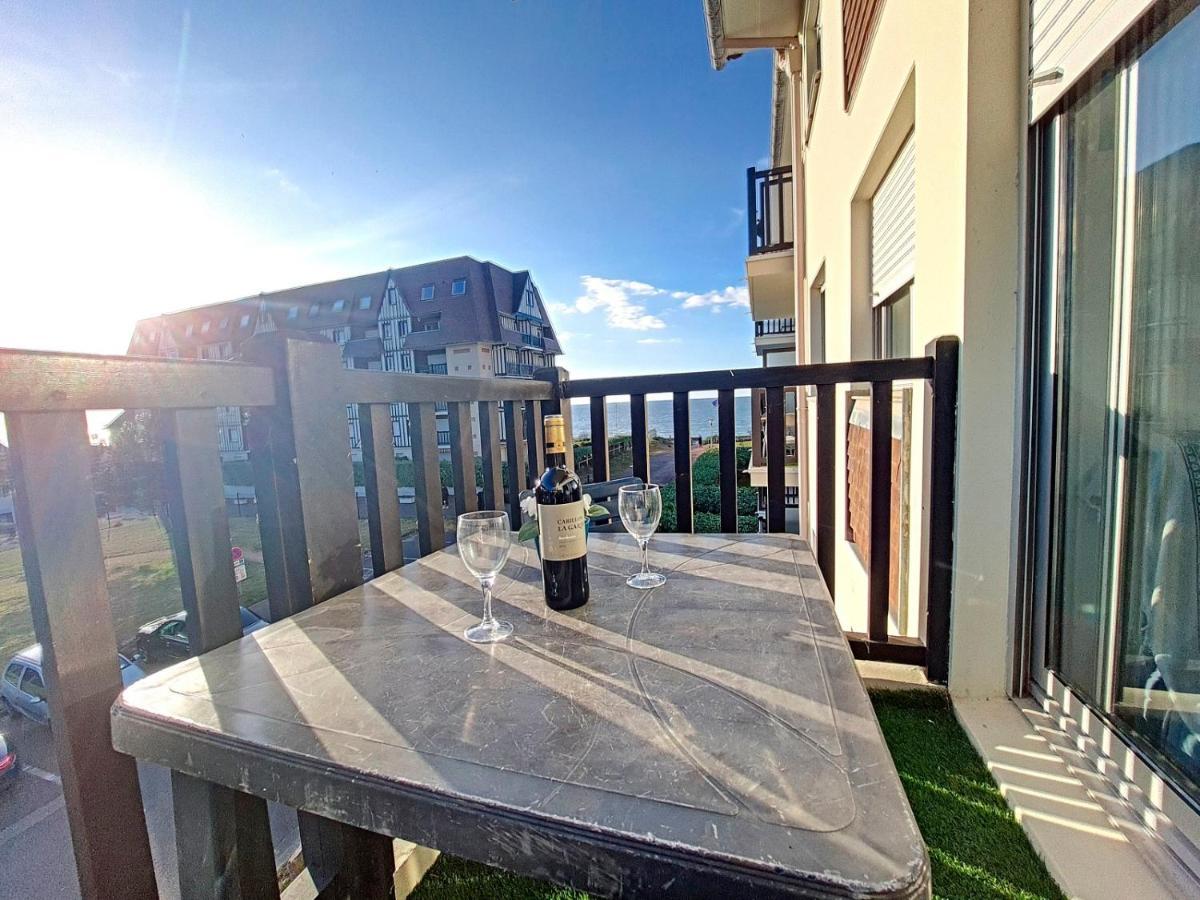 Appartement 3 Pieces, Vue Sur Mer Piscine Tennis Proche Thalasso カブール エクステリア 写真