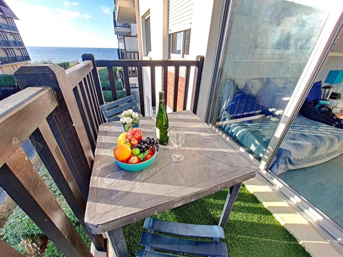 Appartement 3 Pieces, Vue Sur Mer Piscine Tennis Proche Thalasso カブール エクステリア 写真