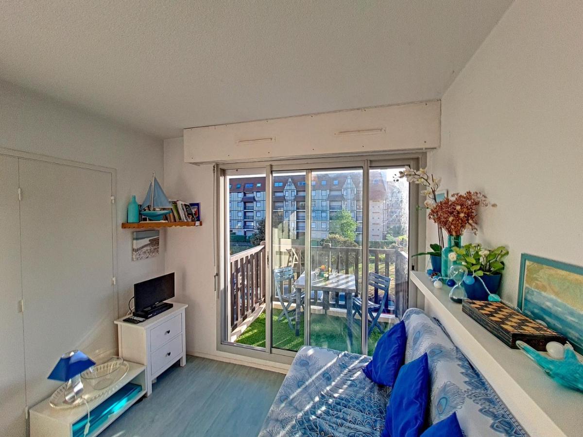 Appartement 3 Pieces, Vue Sur Mer Piscine Tennis Proche Thalasso カブール エクステリア 写真