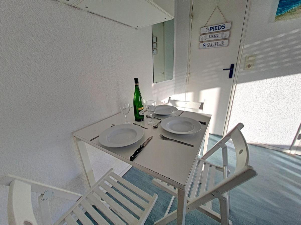 Appartement 3 Pieces, Vue Sur Mer Piscine Tennis Proche Thalasso カブール エクステリア 写真